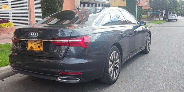 Audi A6 Bogotá 