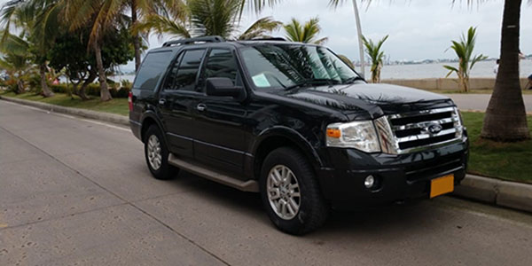 Ford Expedition Cartagena 