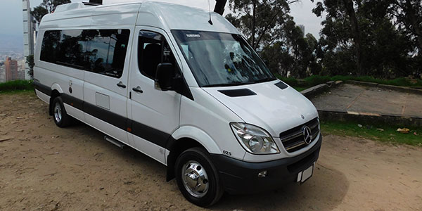 Mercedes Sprinter Bogota 