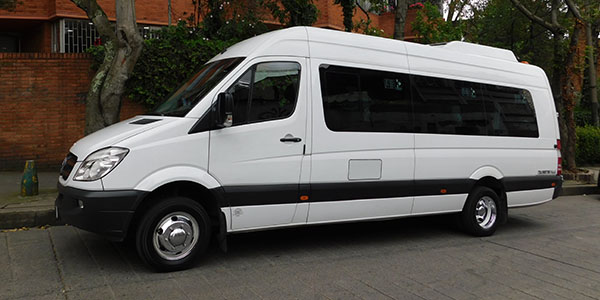 Mercedes Sprinter Bogotá 